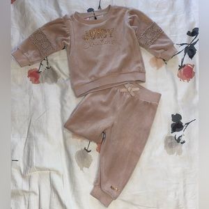 Juicy Couture 2 Pice tracksuit